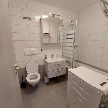 Stayinn Moeckern - 1 Fuer 3 Personen -1zimmer Mit Schlafsofa Und Doppelbett-kein Zweites Apartment